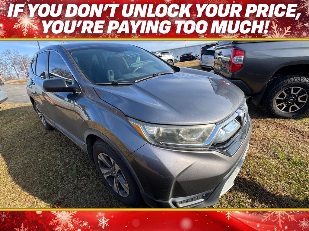 2018 Honda CR-V LX's photo