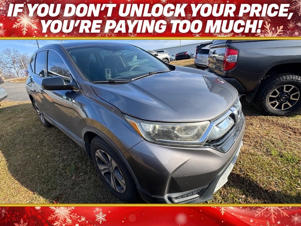 Used 2018 Honda CR-V LX