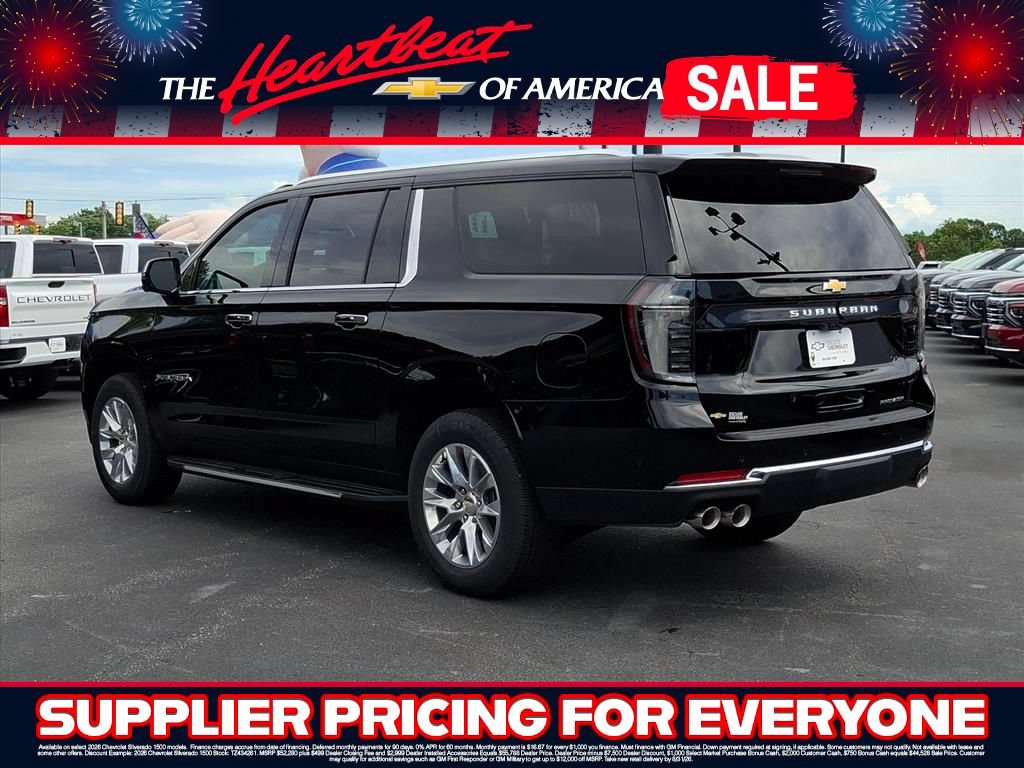 2026 Chevrolet Suburban Premier - Photo 5