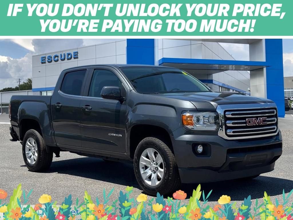 2016 GMC Canyon 2WD SLE Crew Cab Short Box's photo
