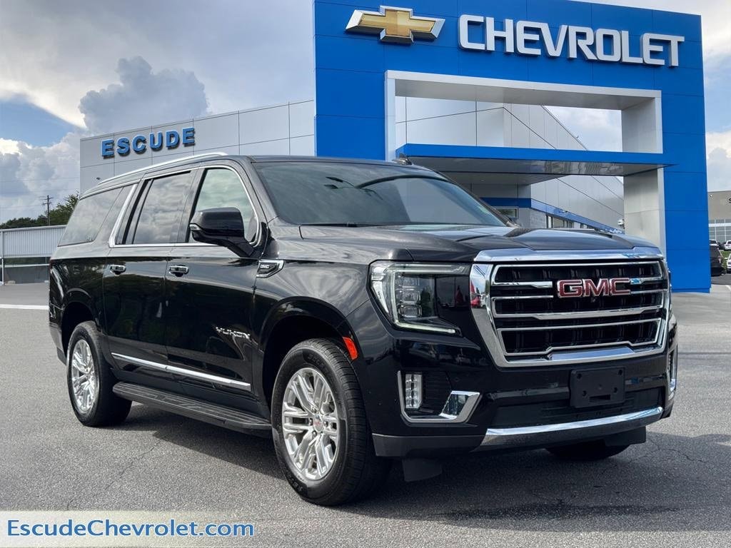 2021 GMC Yukon XL SLT's photo