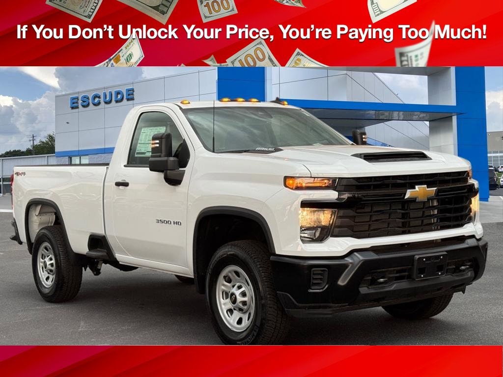 2025 Chevrolet Silverado 3500 HD Truck 