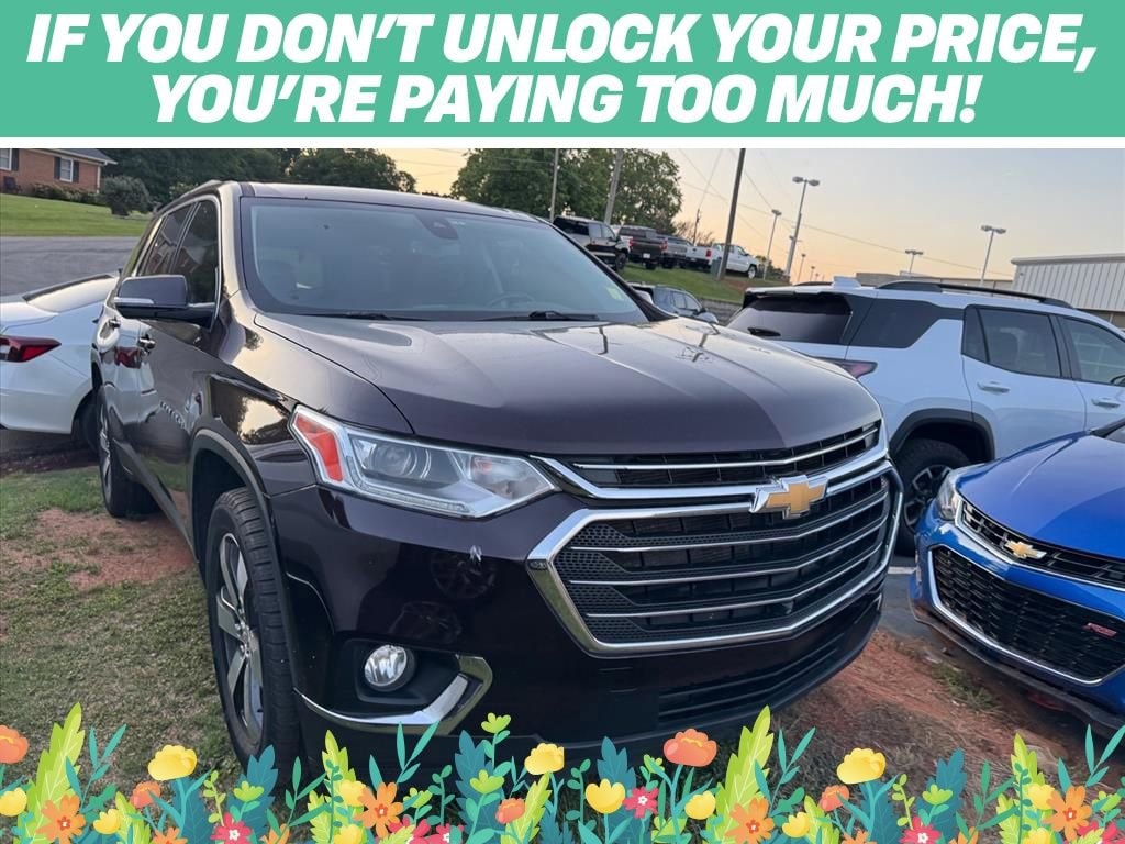 2020 Chevrolet Traverse FWD 3LT's photo