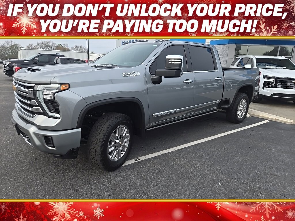 Used 2025 Chevrolet Silverado 3500 HD High Country Truck