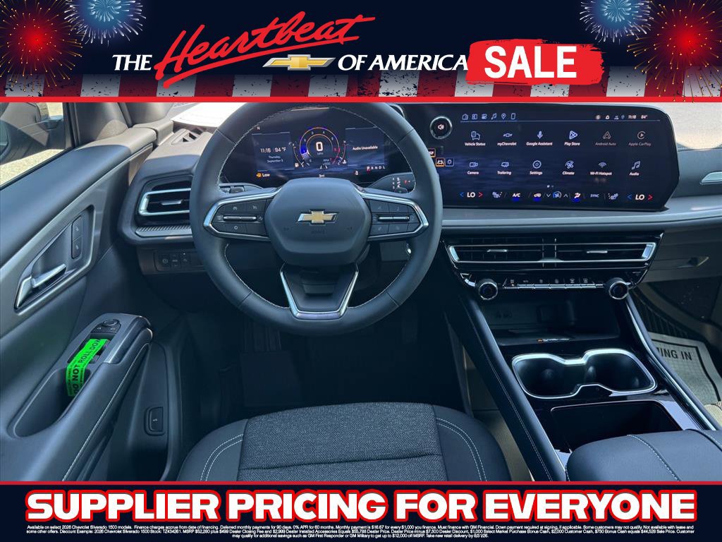 2027 Chevrolet Traverse LT - Photo 11