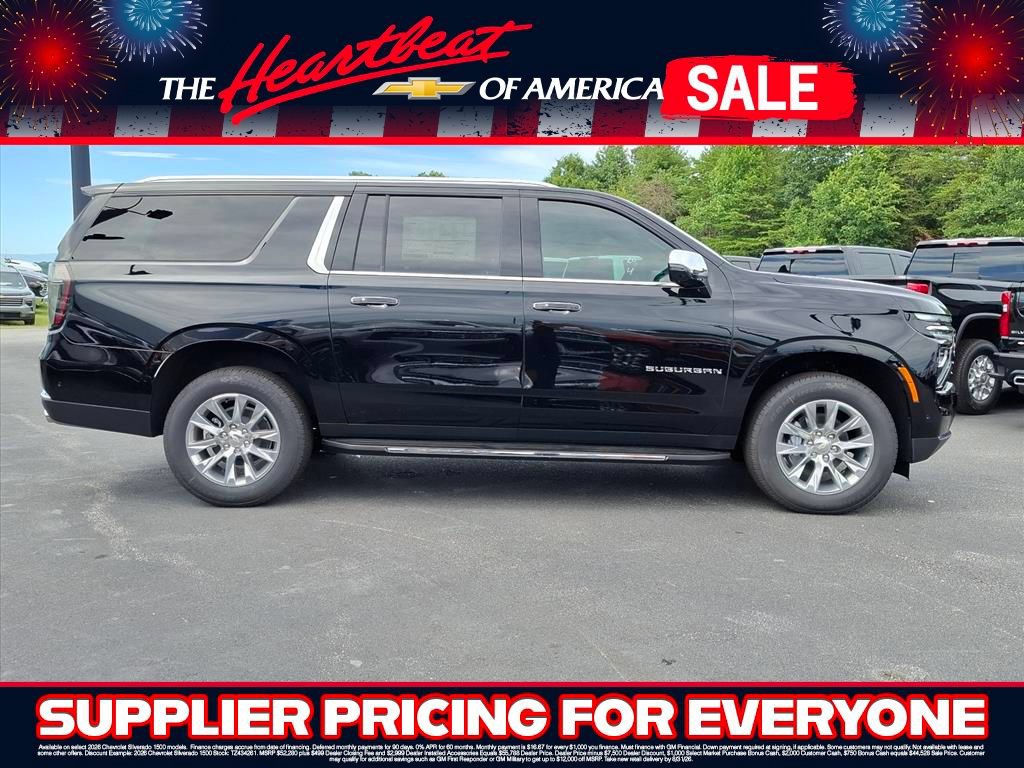 2026 Chevrolet Suburban Premier - Photo 2