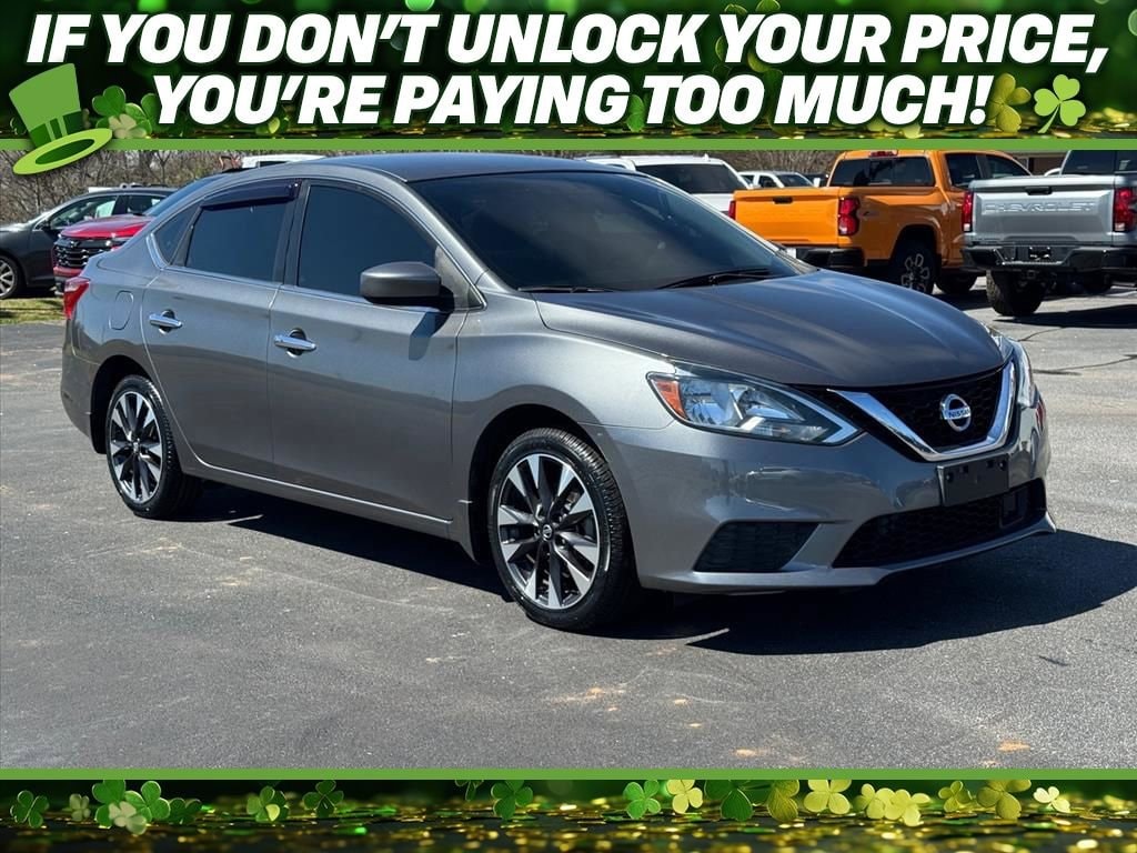 2018 Nissan Sentra SV