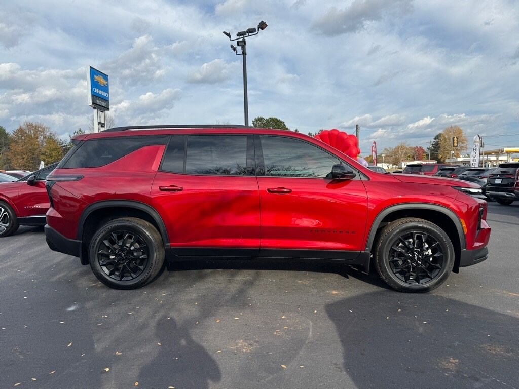 New 2026 Chevrolet Traverse LT SUV