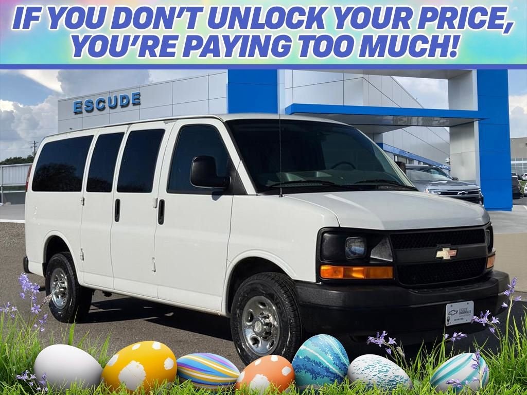 2014 Chevrolet Express Passenger LS