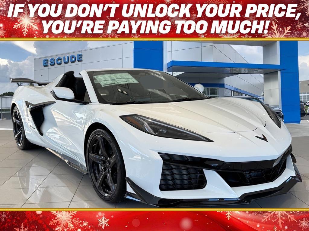 2026 Chevrolet Corvette 3LZ's photo