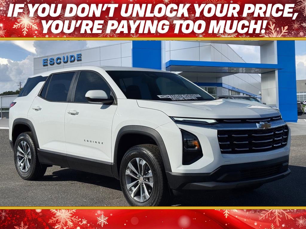 2026 Chevrolet Equinox LT's photo