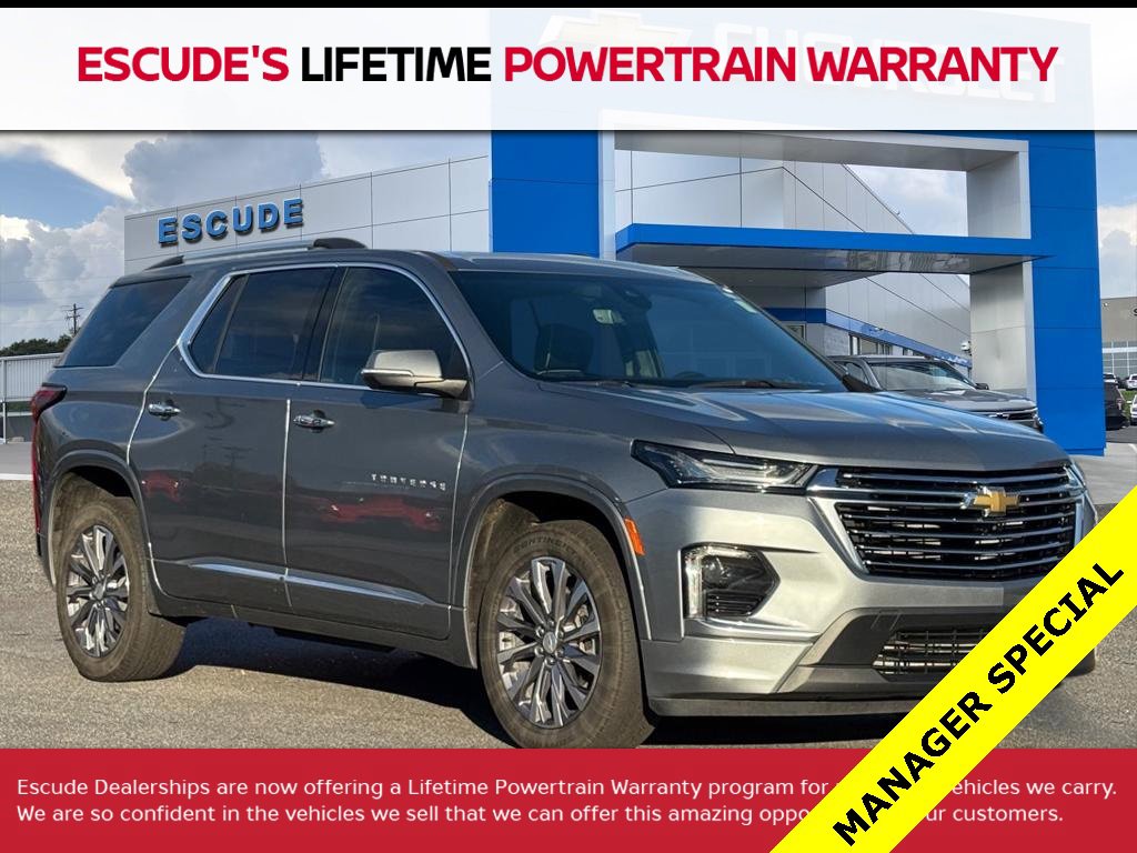 2023 Chevrolet Traverse Premier's photo