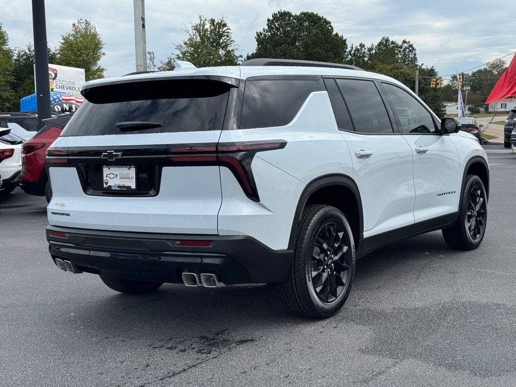 New 2026 Chevrolet Traverse LT SUV