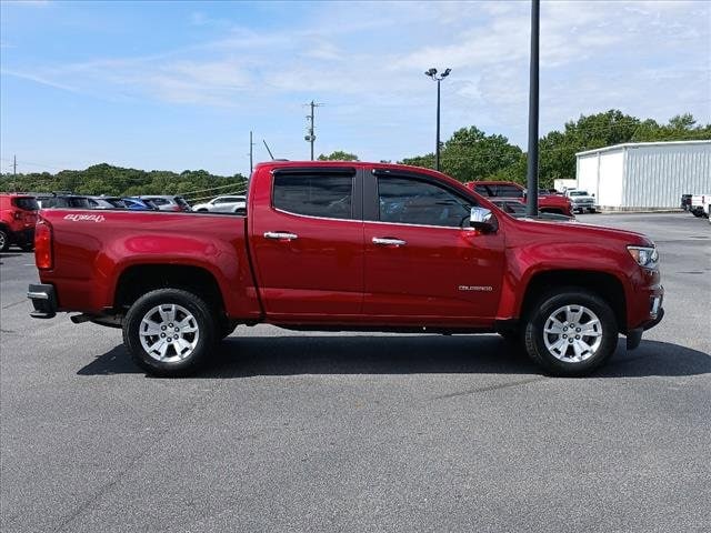 Used 2019 Chevrolet Colorado LT with VIN 1GCGTCEN3K1114843 for sale in Easley, SC