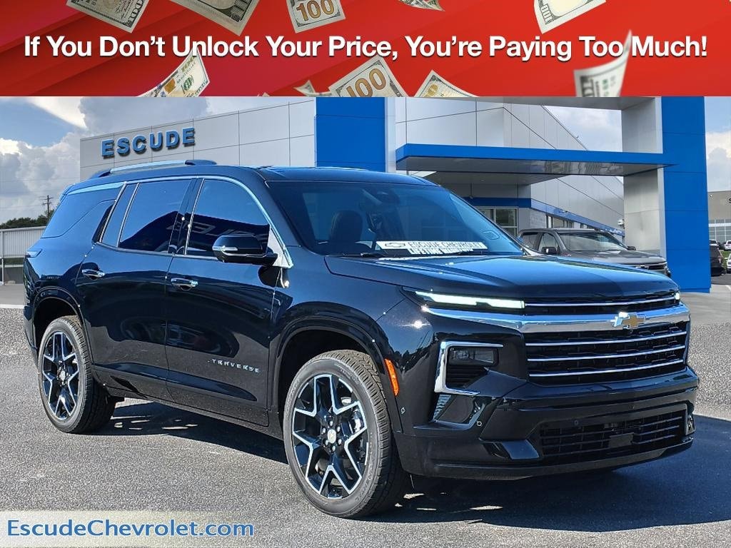 2026 Chevrolet Traverse High Country's photo