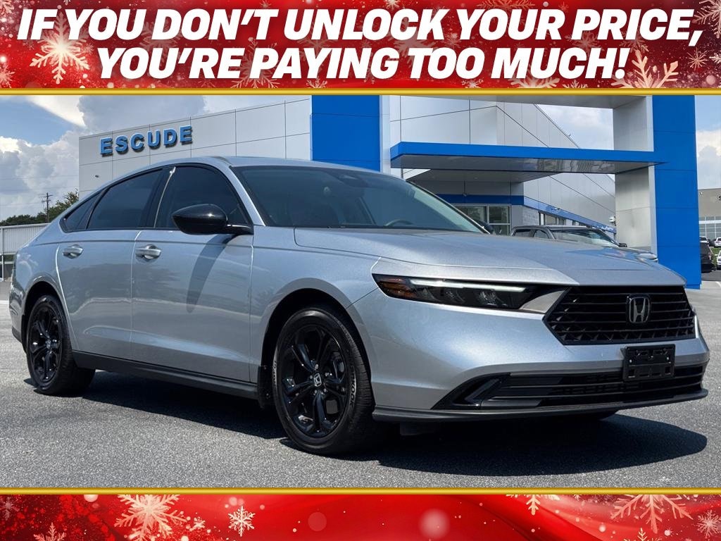 2025 Honda Accord SE's photo