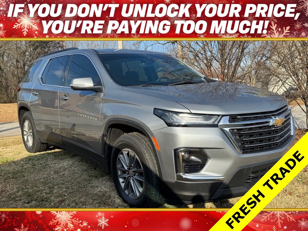 2023 Chevrolet Traverse 1LT's photo