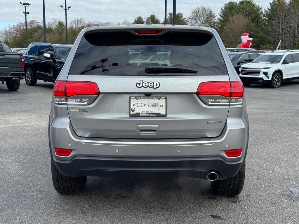 2019 Jeep Grand Cherokee Limited photo 4