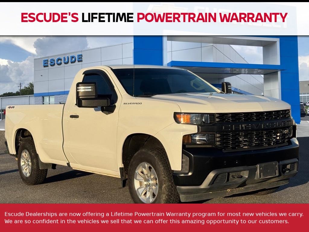 Used 2020 Chevrolet Silverado 1500 WT Truck