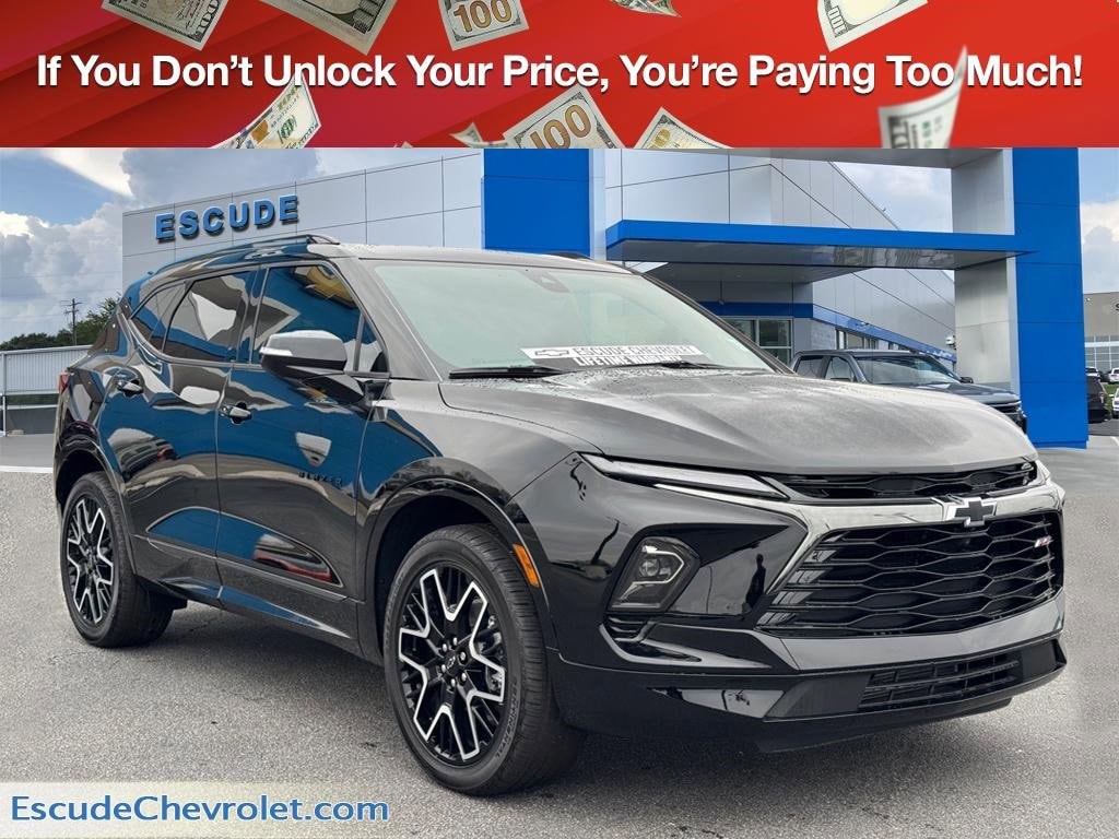 2026 Chevrolet Blazer RS's photo