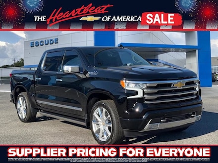 2026 Chevrolet Silverado 1500 High Country Truck