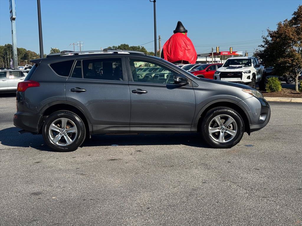 Used 2015 Toyota RAV4 XLE with VIN JTMRFREV7FD172834 for sale in Easley, SC