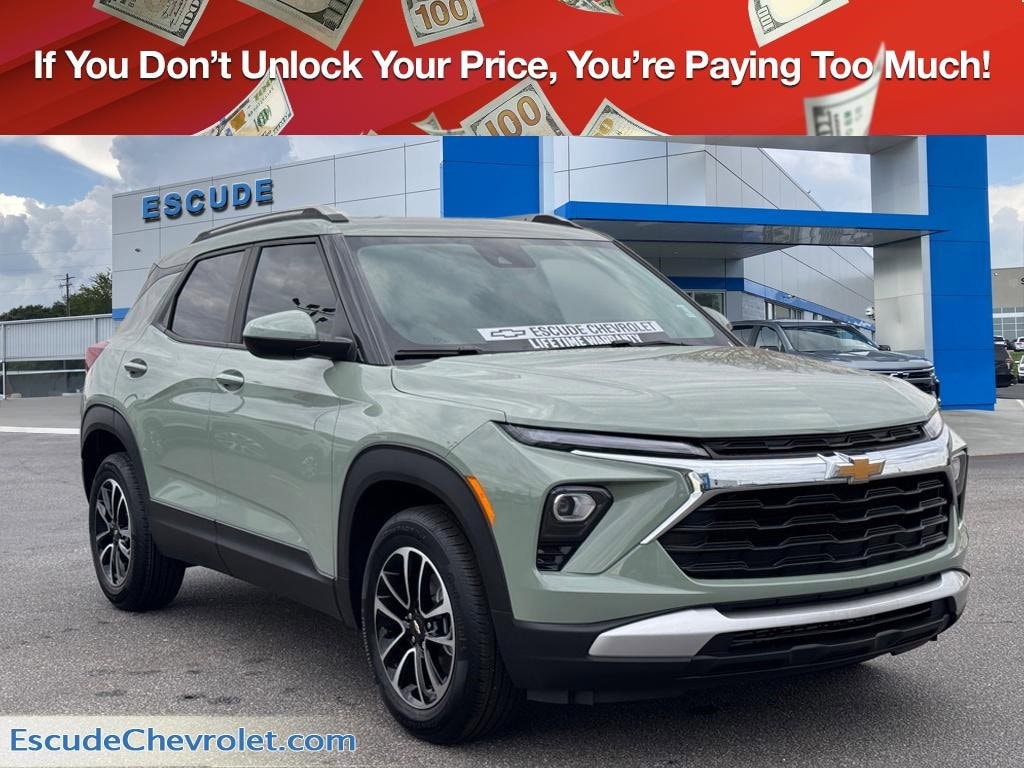 2026 Chevrolet Trailblazer LT's photo