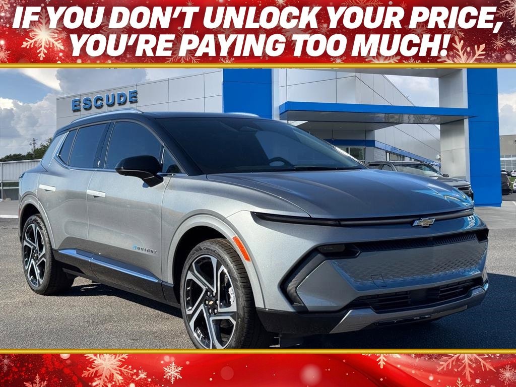 New 2026 Chevrolet Equinox EV LT SUV