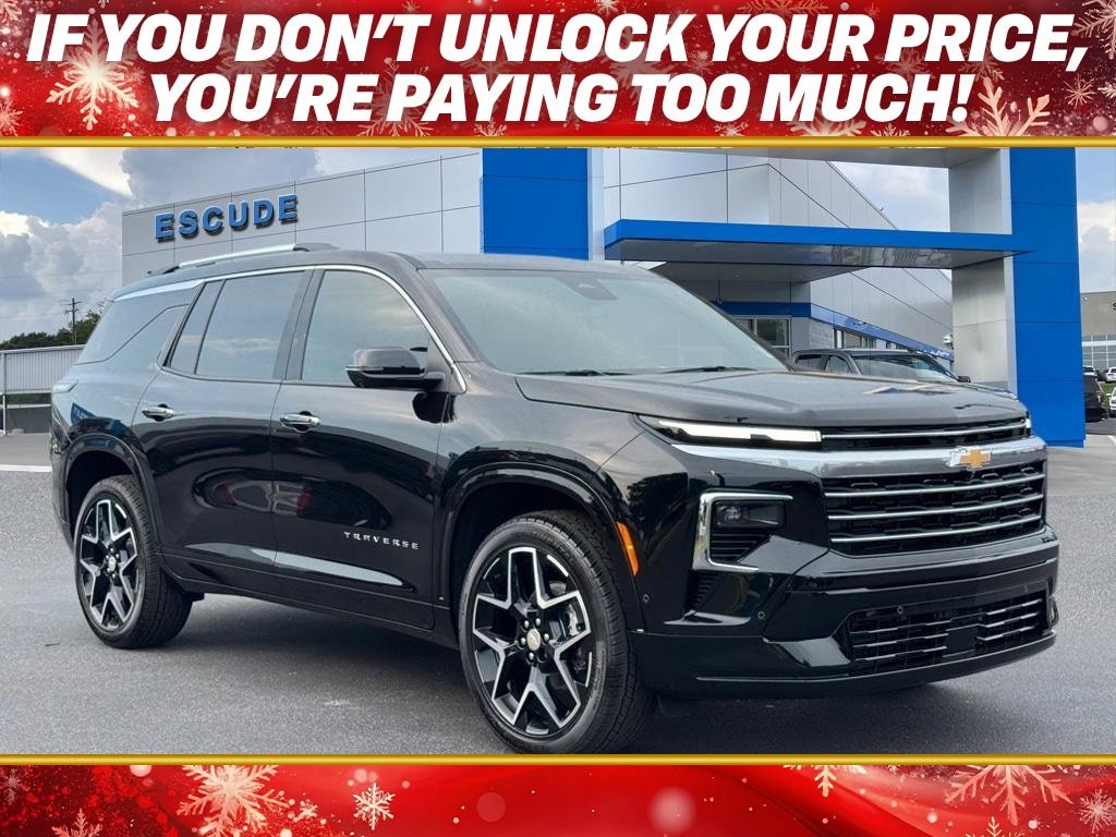 2025 Chevrolet Traverse High Country's photo