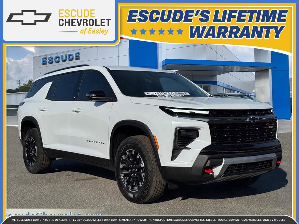 2026 Chevrolet Traverse AWD Z71's photo