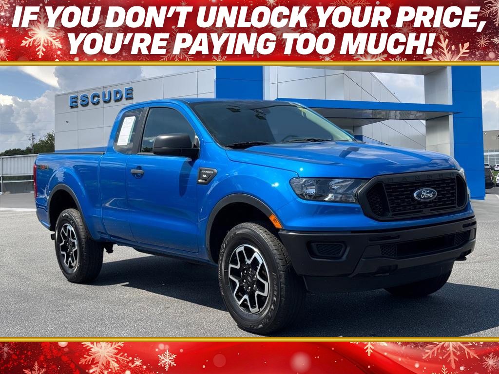 2023 Ford Ranger XL's photo