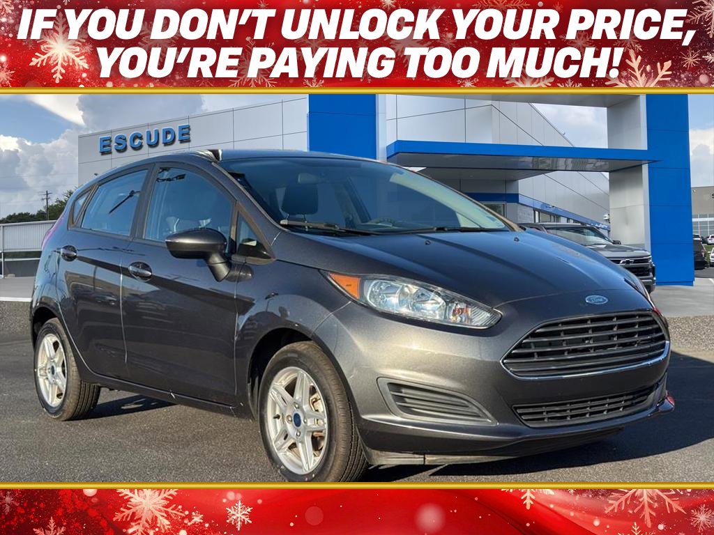2019 Ford Fiesta SE
