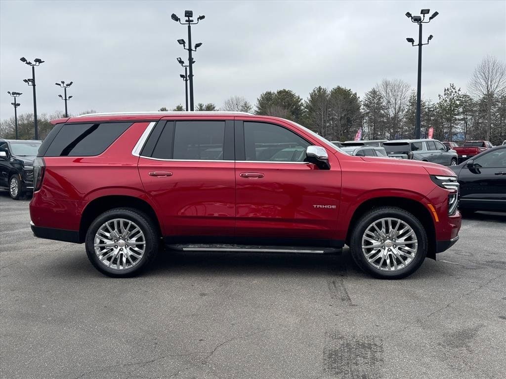 New 2025 Chevrolet Tahoe Premier SUV