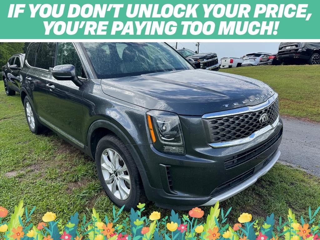 2021 Kia Telluride LX AWD's photo