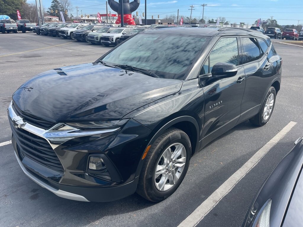 Used 2022 Chevrolet Blazer 2LT SUV