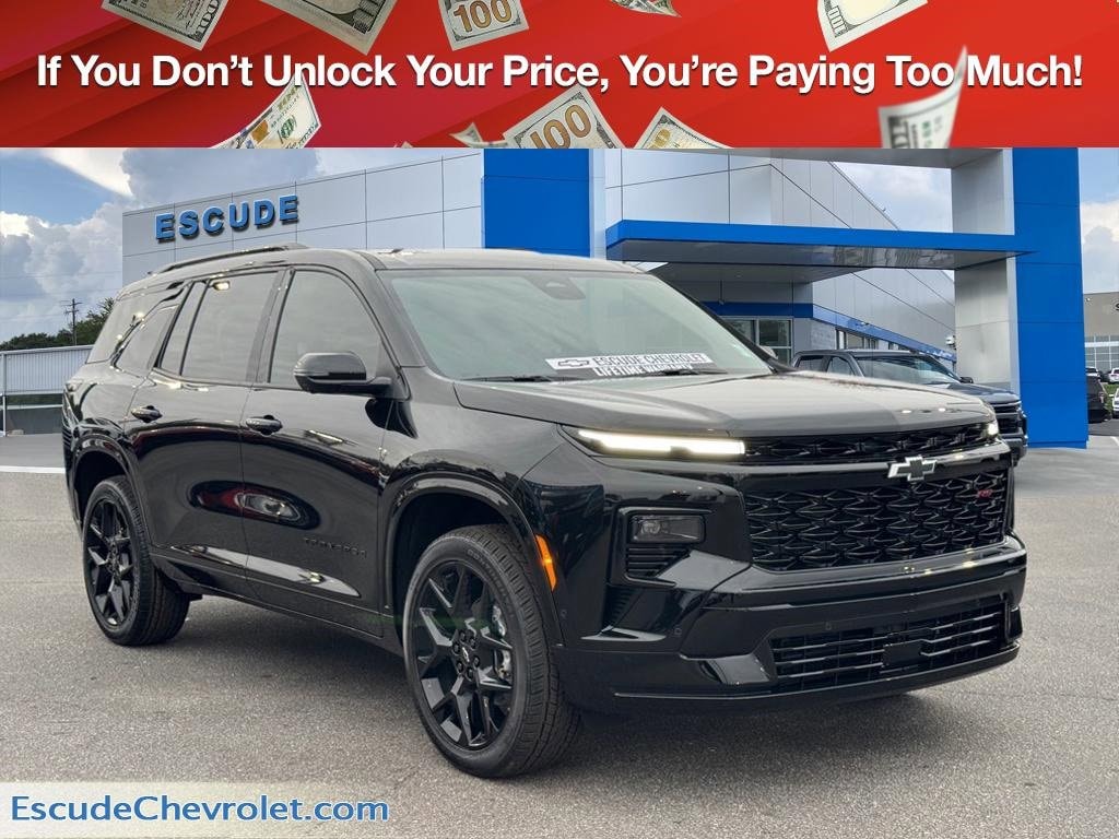 2026 Chevrolet Traverse RS's photo