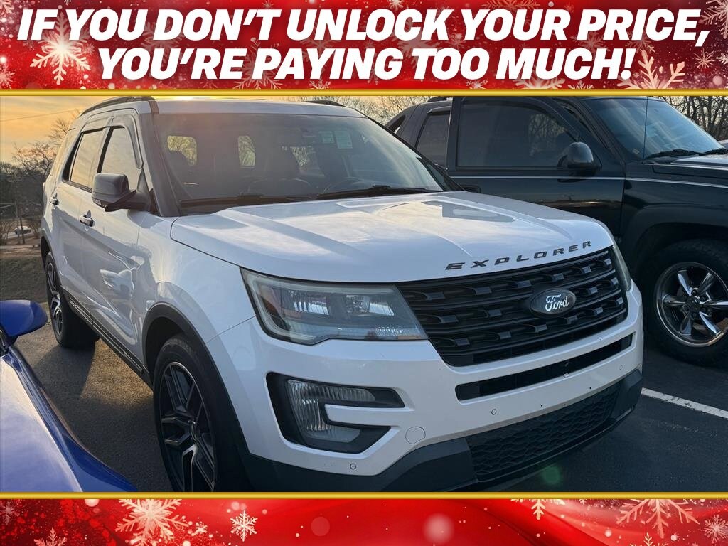 Used 2016 Ford Explorer Sport