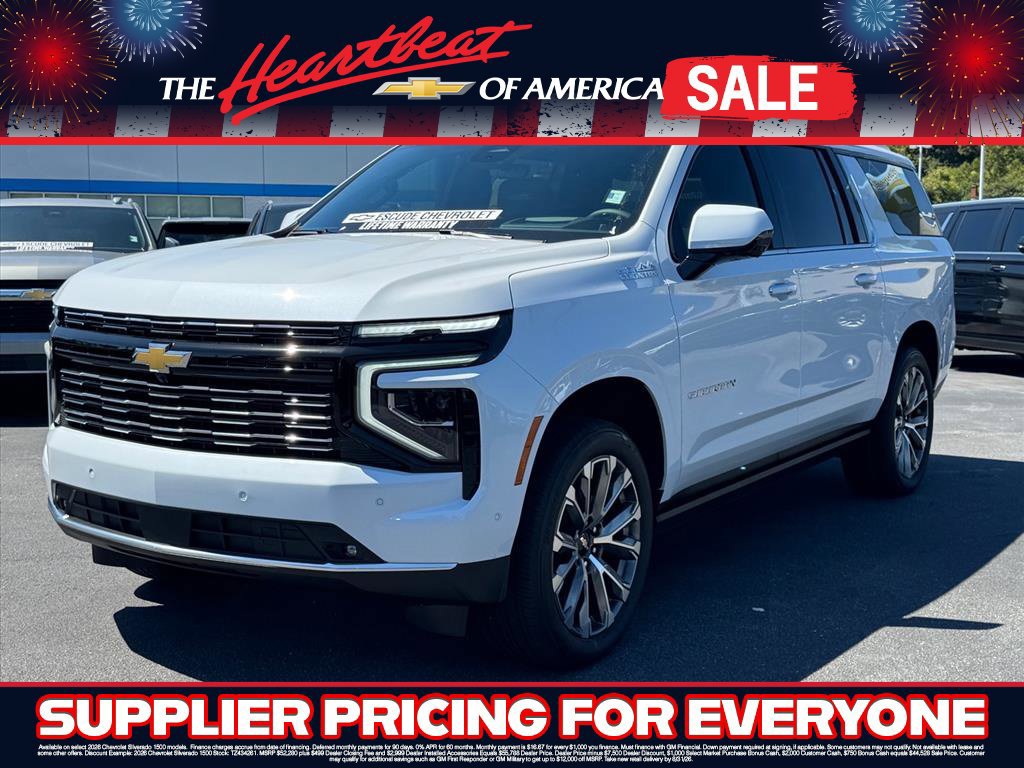 2026 Chevrolet Suburban High Country - Photo 6