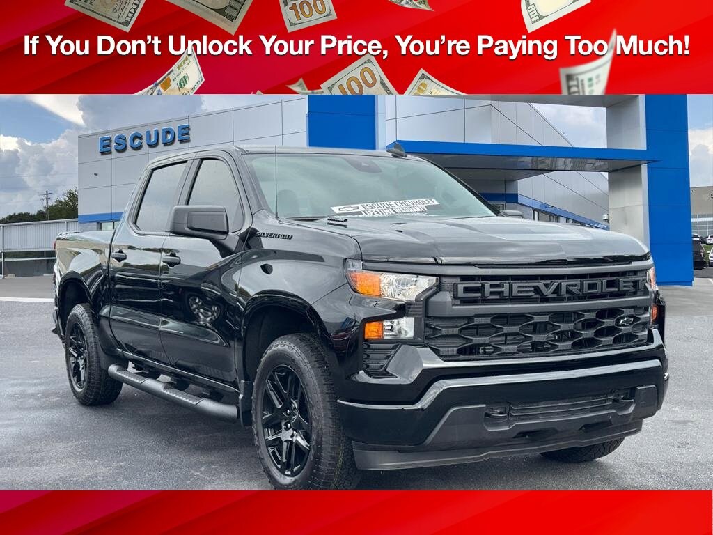 New 2026 Chevrolet Silverado 1500 Custom Truck