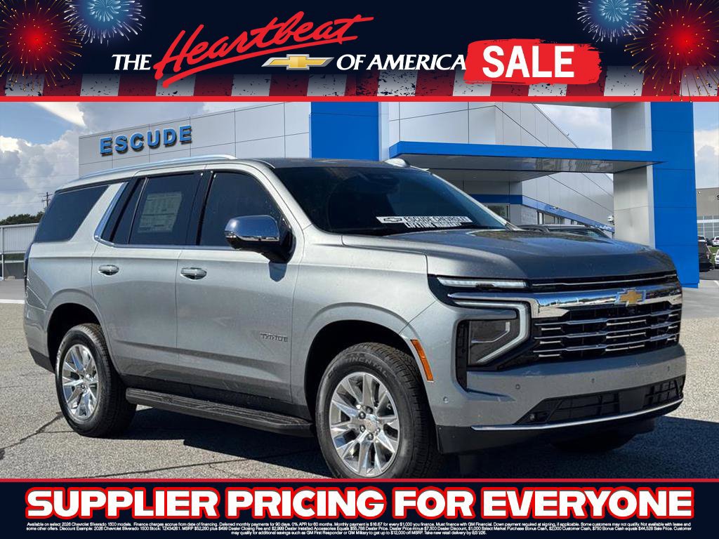 2027 Chevrolet Tahoe
