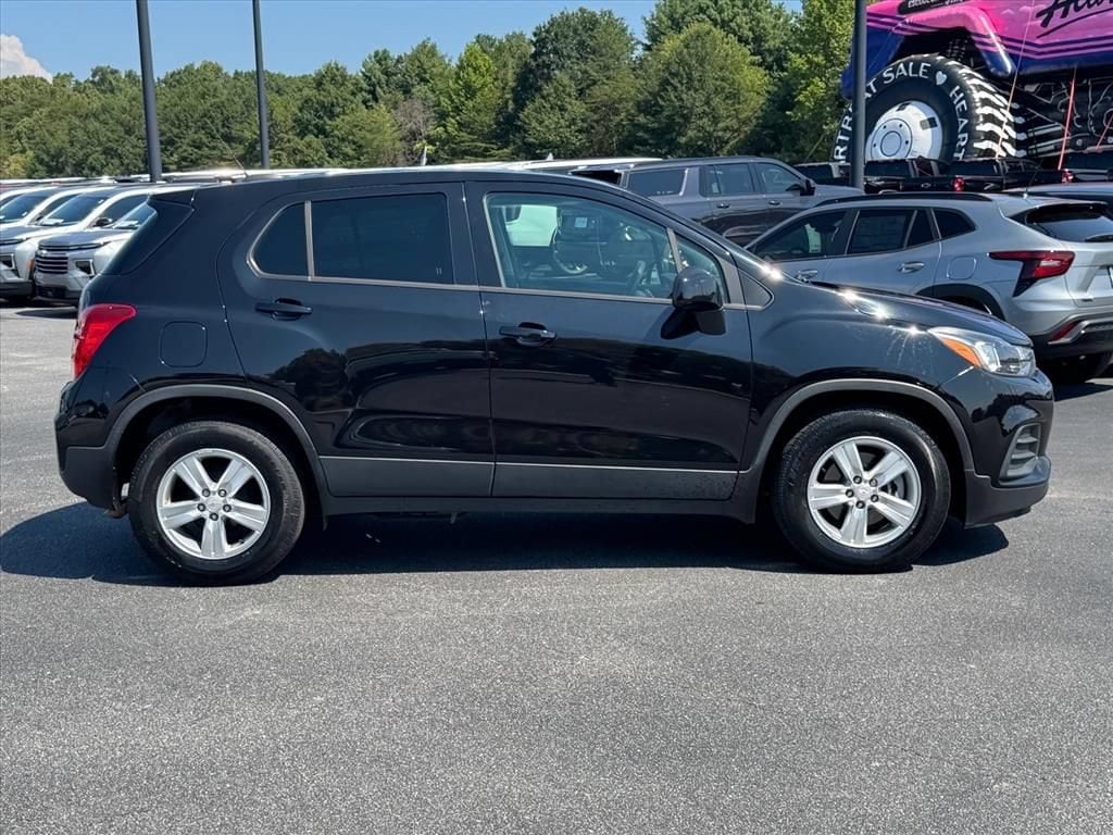 Used 2020 Chevrolet Trax LS with VIN KL7CJKSB2LB090701 for sale in Easley, SC
