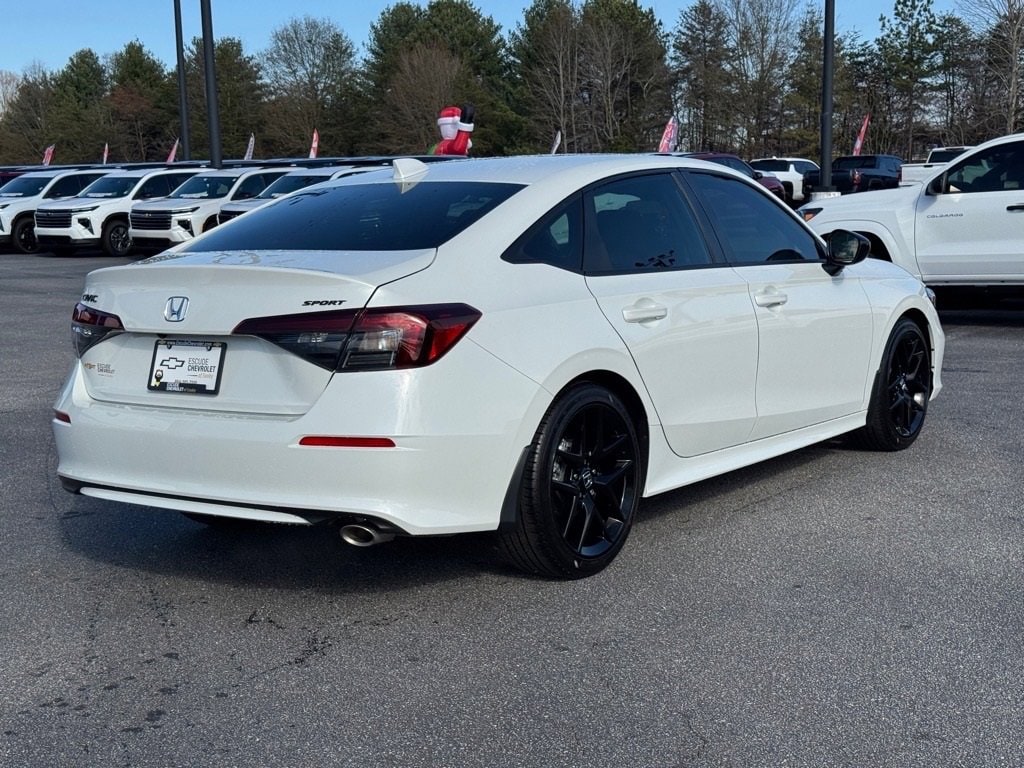 Used 2026 Honda Civic Sedan Sport