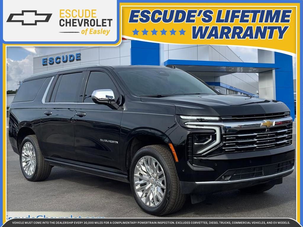 2025 Chevrolet Suburban Premier 4WD's photo