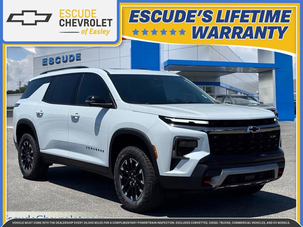 2026 Chevrolet Traverse AWD Z71's photo