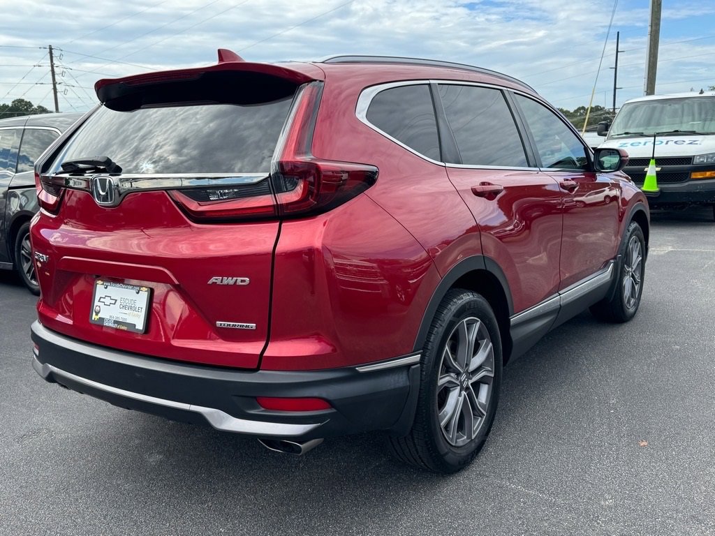 2022 Honda CR-V Touring photo 3