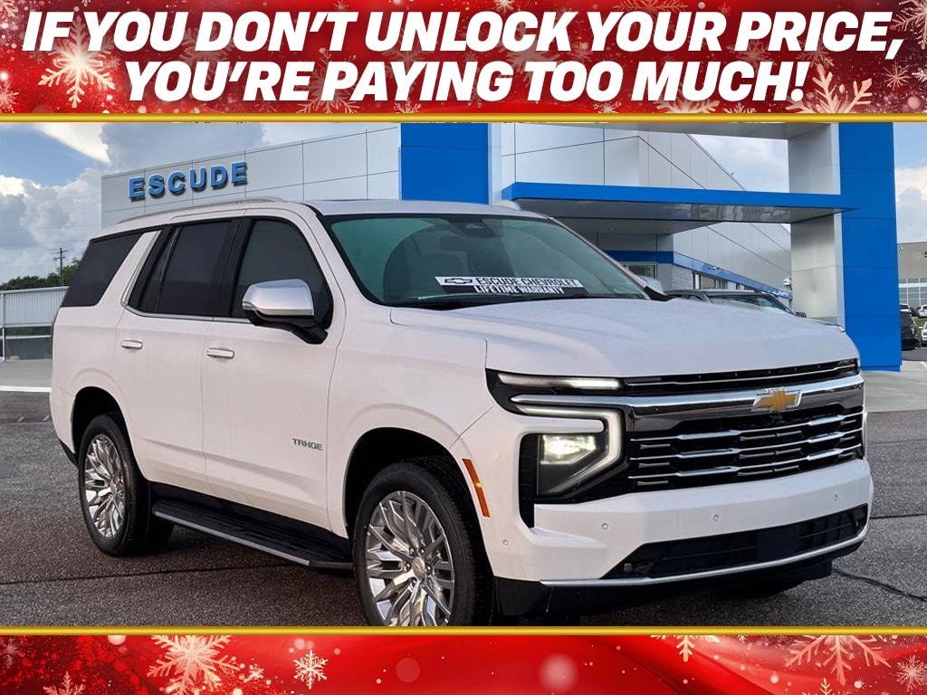 2026 Chevrolet Tahoe Premier's photo