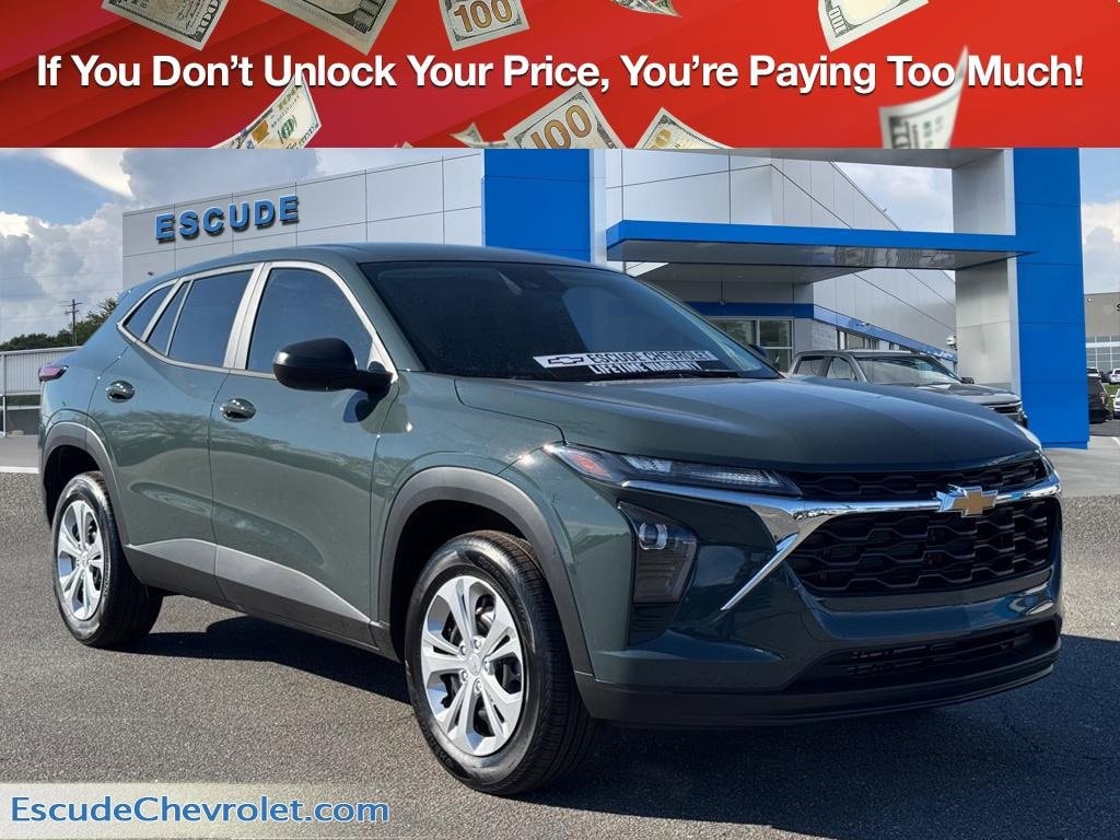 2026 Chevrolet Trax LS's photo