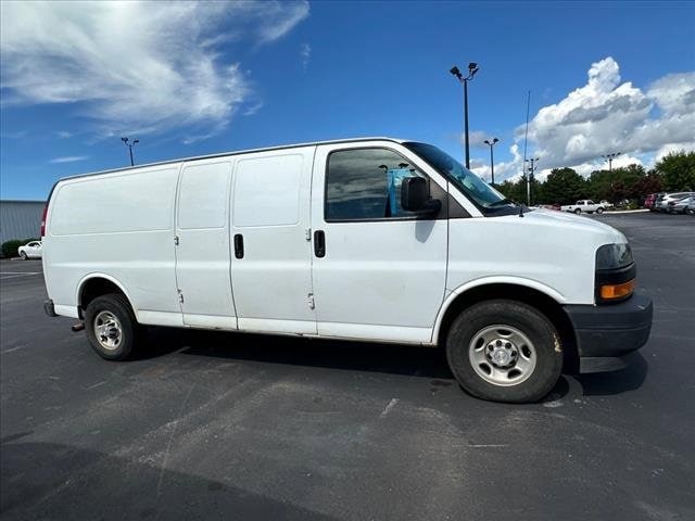 Used 2020 Chevrolet Express Cargo Work Van with VIN 1GCWGBFPXL1146152 for sale in Easley, SC