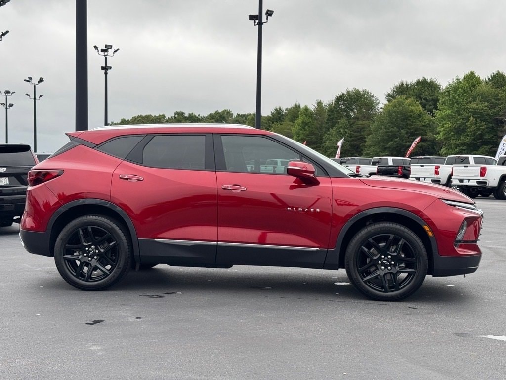 Used 2025 Chevrolet Blazer Premier with VIN 3GNKBFRS8SS158616 for sale in Easley, SC