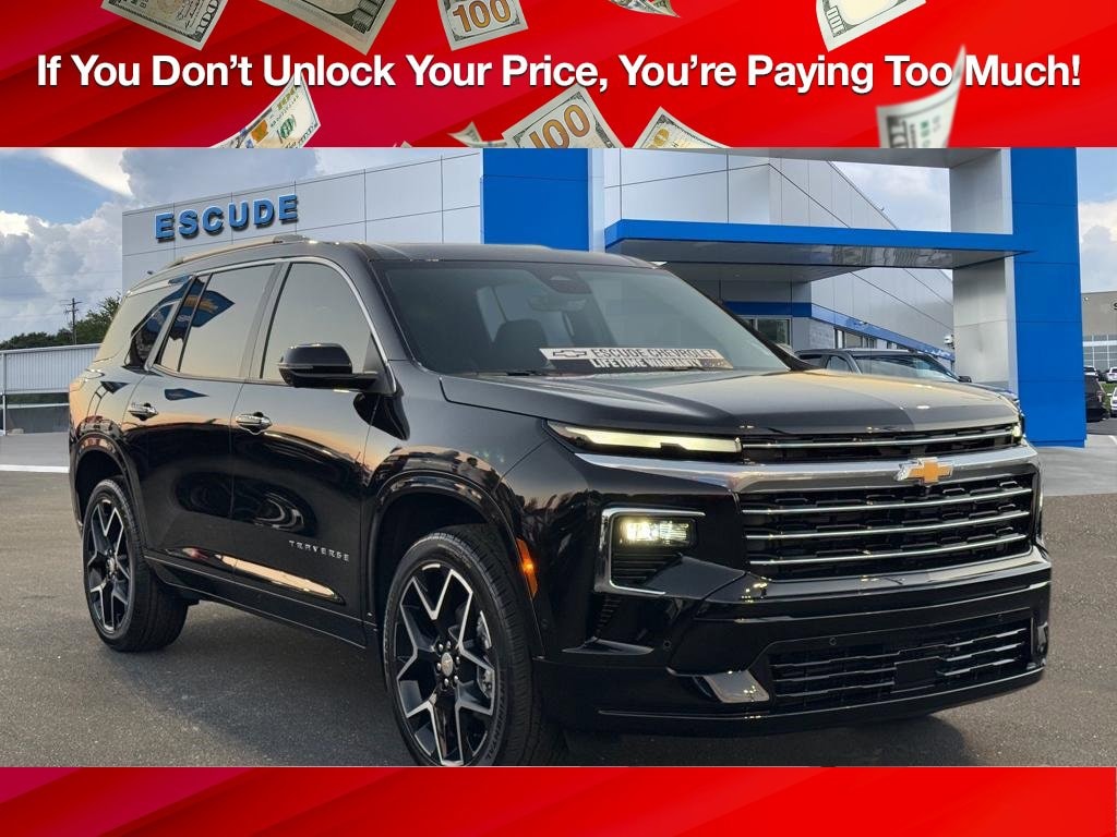 2026 Chevrolet Traverse SUV 